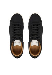 Emporio Armani Sneakersy EM003663 AF19998 UC001 Czarny. Kolor: czarny. Materiał: nubuk, skóra #5