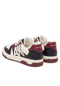 Armani Exchange Sneakersy XM001934 AF19174 Écru. Materiał: skóra #5