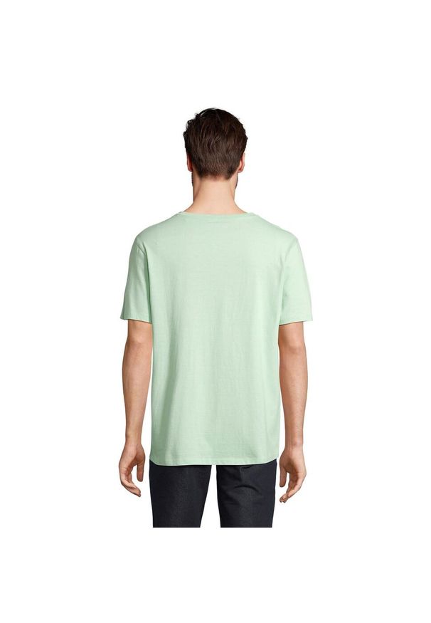 SOL'S - Koszulka Organiczna Unisex Dla Dorosłych Legend. Kolor: zielony