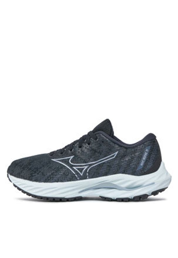 Mizuno Buty do biegania Wave Inspire 19 D J1GD2346 Czarny. Kolor: czarny. Materiał: materiał. Model: Mizuno Wave