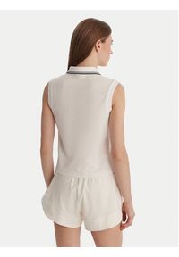 Guess Polo V6GP03 K2958 Biały Regular Fit. Typ kołnierza: polo. Kolor: biały. Materiał: bawełna #2