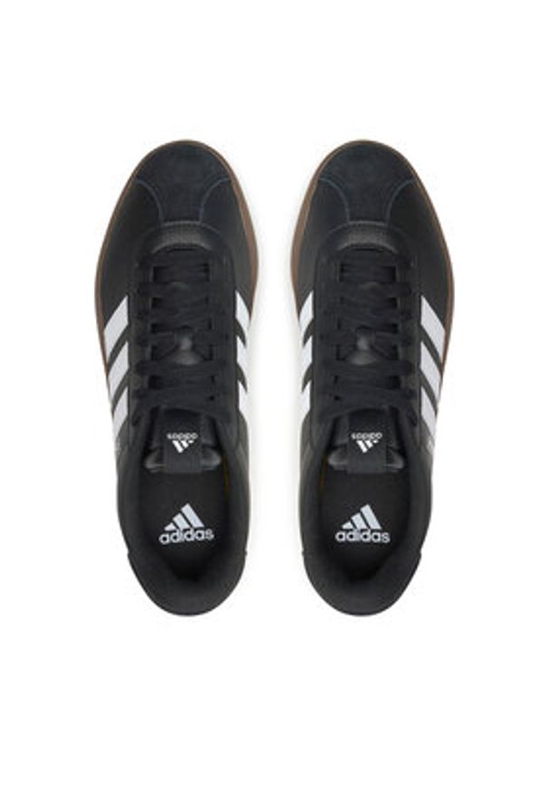 Adidas - adidas Sneakersy Court ID6286 Czarny. Kolor: czarny. Materiał: materiał