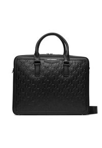 Karl Lagerfeld - KARL LAGERFELD Torba na laptopa 235M3007 Czarny. Kolor: czarny