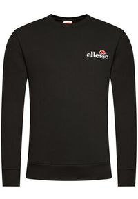 Ellesse Bluza Fierro SHS08784 Czarny Classic Fit. Kolor: czarny. Materiał: bawełna