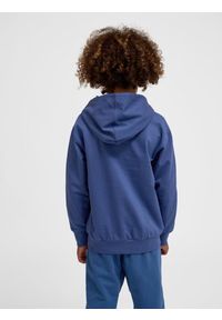 Bluza z kapturem dla dzieci Hummel Atlas. Typ kołnierza: kaptur. Kolor: niebieski #2