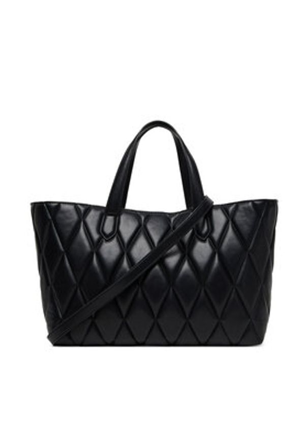 TwinSet - TWINSET Torebka 252TB7050 Czarny. Kolor: czarny. Materiał: skórzane