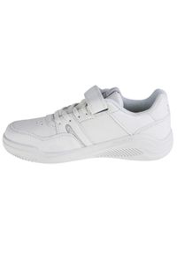 Buty do chodzenia dla dzieci Joma Platea Low Jr. Zapięcie: rzepy. Kolor: biały. Materiał: materiał. Szerokość cholewki: normalna. Sport: turystyka piesza