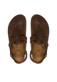 Birkenstock Sandały Tokio 1032025 Brązowy. Kolor: brązowy. Materiał: skóra, zamsz #2