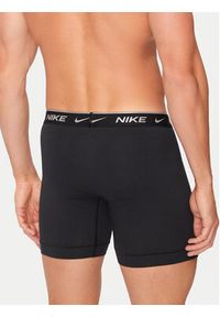 Nike Komplet 3 par bokserek Boxer Brief 0000KE1007 Kolorowy. Materiał: bawełna. Wzór: kolorowy #5