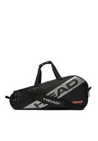 Head Torba Team Racquet Bag M 262224 Czarny. Kolor: czarny