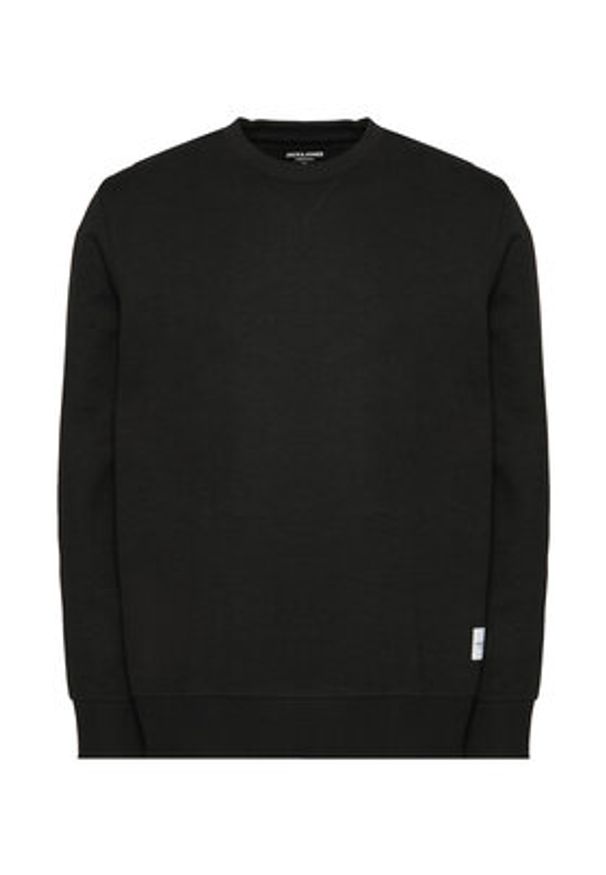 Jack & Jones Bluza Basic 12181903 Czarny Regular Fit. Kolor: czarny. Materiał: bawełna
