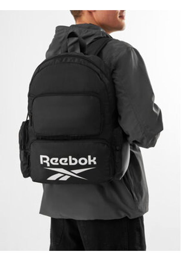 Reebok Plecak RBK-033-CCC-05 Czarny. Kolor: czarny. Materiał: poliester, materiał
