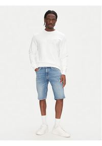 Tommy Jeans Szorty jeansowe Ronnie DM0DM21331 Niebieski Regular Fit. Kolor: niebieski. Materiał: bawełna