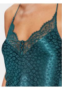 Hunkemöller Koszulka piżamowa 203227 Niebieski Comfortable Fit. Kolor: niebieski. Materiał: syntetyk #3