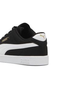 Puma - Dziecięce sneakersy PUMA Club II PUMA Black White Gold. Kolor: żółty, wielokolorowy, czarny, biały