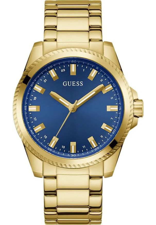 Zegarek Guess Zegarek męski Guess GW0718G2 złoty. Kolor: złoty