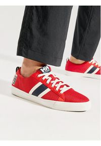 Helly Hansen Tenisówki Berge Viking 11695_216 Czerwony. Kolor: czerwony. Materiał: materiał