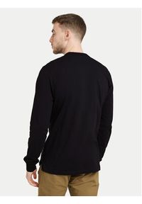 G-Star RAW - G-Star Raw Longsleeve Nifous D25076-336 Czarny Regular Fit. Kolor: czarny. Materiał: bawełna. Długość rękawa: długi rękaw #4