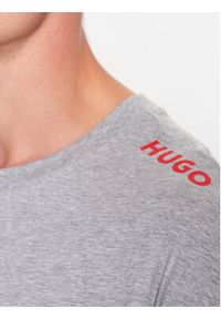 Hugo T-Shirt 50478931 Szary Relaxed Fit. Kolor: szary. Materiał: bawełna