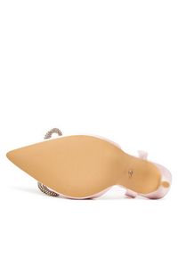 DeeZee Sandały F92831-8 Różowy. Kolor: różowy. Materiał: materiał