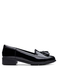 Loafersy Clarks. Kolor: czarny #1