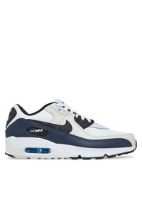 Nike Sneakersy Air Max 90 Ltr (GS) CD6864 404 Biały. Kolor: biały. Materiał: skóra. Model: Nike Air Max 90, Nike Air Max