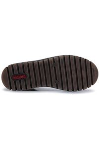 Rieker Botki Y3420-60 Beżowy. Kolor: beżowy. Materiał: skóra #6