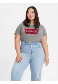 Levi's® T-Shirt The Perfect 357900233 Szary Regular Fit. Kolor: szary #1