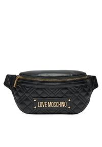 Love Moschino - Saszetka nerka LOVE MOSCHINO. Kolor: czarny