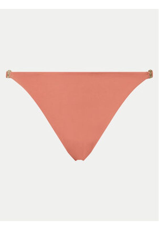 TOMMY HILFIGER - Tommy Hilfiger Dół od bikini UW0UW05338 Kolorowy. Materiał: syntetyk. Wzór: kolorowy