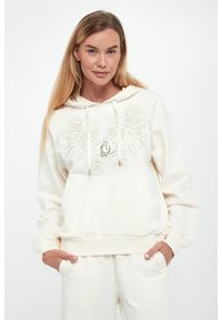Liu Jo - Bluza damska z kapturem LIU JO. Typ kołnierza: kaptur