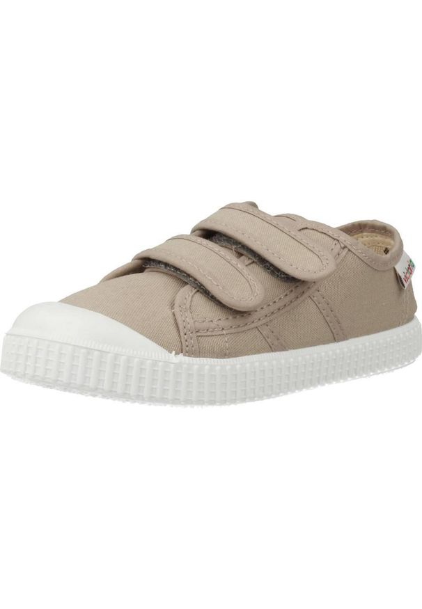 VICTORIA - Buty tenisówki dziecięce Victoria. Kolor: wielokolorowy, beżowy, brązowy. Materiał: tkanina