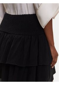 Vero Moda Spódnica mini Clara 10336425 Czarny Regular Fit. Kolor: czarny. Materiał: wiskoza #3