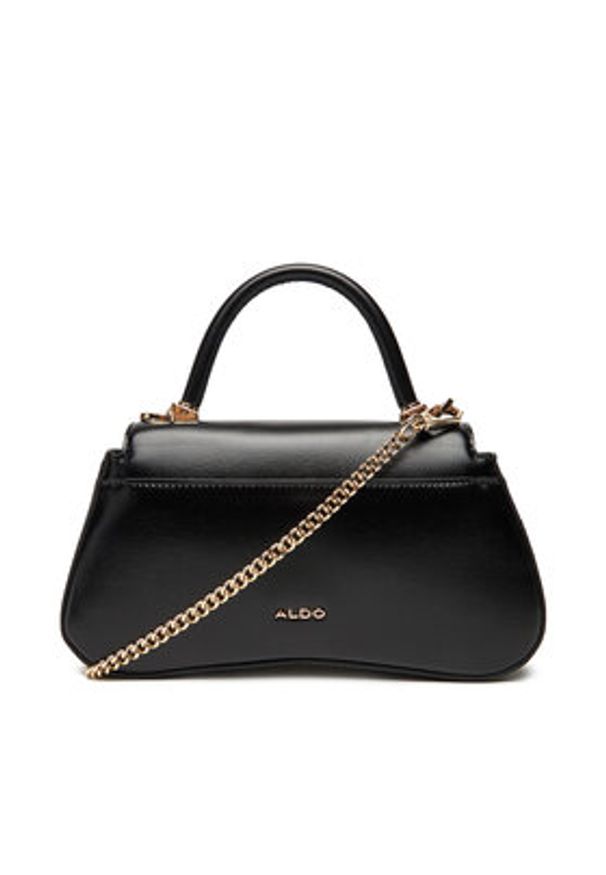 Aldo Torebka Catrine 14143697 Czarny. Kolor: czarny. Materiał: skórzane