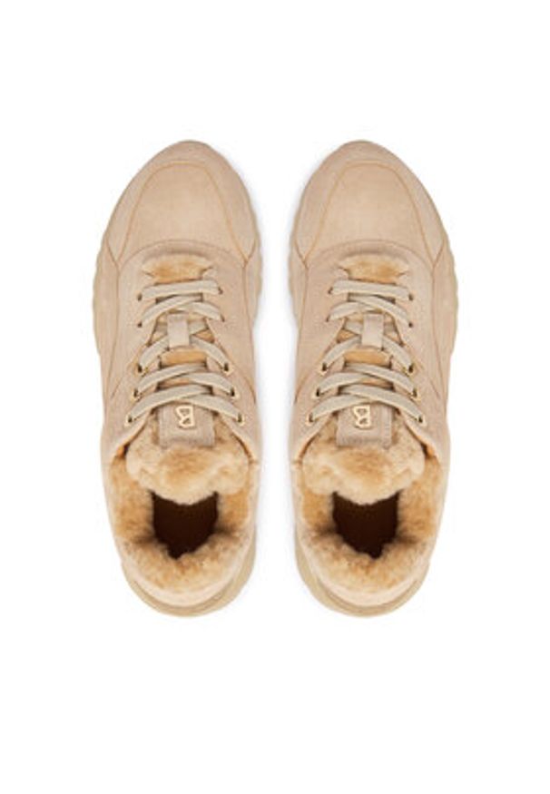 Bogner Sneakersy Malaga 20 A 22540353 Beżowy. Kolor: beżowy. Materiał: skóra