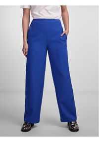 Pieces Spodnie materiałowe Bossy 17140744 Niebieski Loose Fit. Kolor: niebieski. Materiał: syntetyk #1
