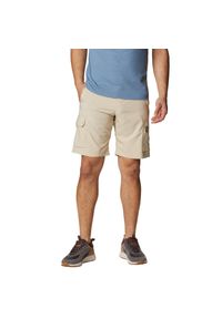 columbia - Spodenki sportowe męskie Columbia Silver Ridge Utility Cargo Shorts. Kolor: beżowy, brązowy. Materiał: poliester