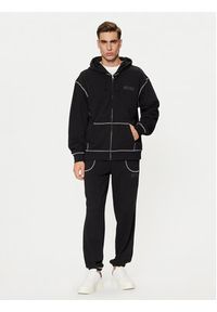 Guess Bluza U5RQ02 KCO31 Czarny Regular Fit. Kolor: czarny. Materiał: bawełna #2