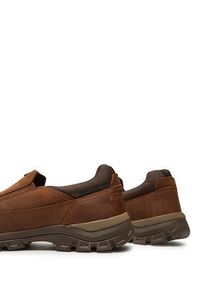CAT Footwear Półbuty Threshold P726054 Brązowy. Kolor: brązowy. Materiał: skóra #3