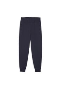 Spodnie dresowe dla dzieci Puma Teamgoal Casuals. Kolor: niebieski. Materiał: dresówka. Sport: piłka nożna #2