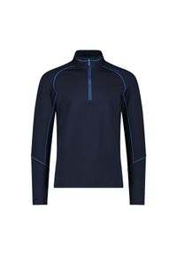 Golf męski techniczny CMP 30L0537. Okazja: na co dzień. Typ kołnierza: golf. Kolor: niebieski. Styl: casual, sportowy. Sport: golf #1