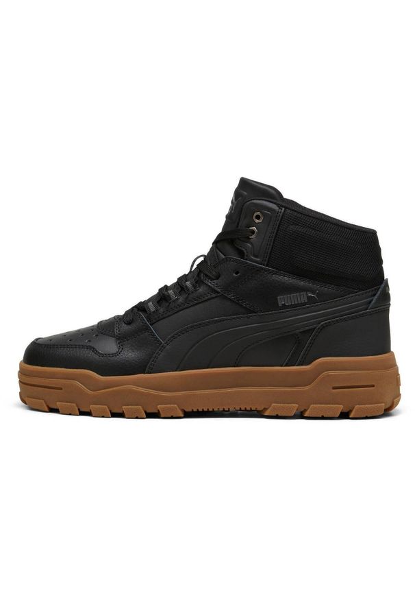 Adidasy Puma Rebound, Dla obu płci. Kolor: czarny. Materiał: syntetyk, materiał. Sport: fitness