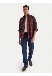 Barbour Koszula Fortrose MSH4991TN69 Kolorowy Tailored Fit. Materiał: bawełna. Wzór: kolorowy #5