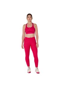 Damskie legginsy Asics 45876. Kolor: różowy. Materiał: materiał. Sport: tenis