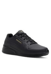 skechers - Skechers Sneakersy UNO LIGHT 8750063 BBK Czarny. Kolor: czarny. Materiał: syntetyk, materiał #3