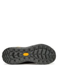 Merrell Śniegowce Siren 4 J037410 Czarny. Kolor: czarny. Materiał: skóra