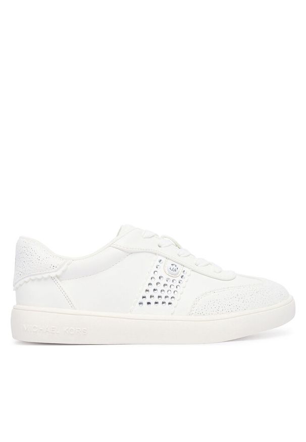 Sneakersy MICHAEL Michael Kors. Kolor: biały