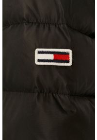 Tommy Jeans kurtka puchowa. Kolor: czarny. Materiał: puch #3