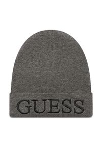 Guess Czapka AM8858 WOL01 Szary. Kolor: szary. Materiał: materiał