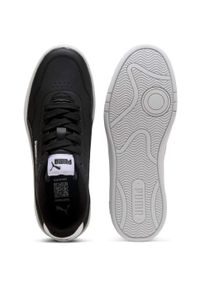 Adidasy Puma Court Lally, Kobiety. Kolor: czarny. Materiał: materiał, syntetyk